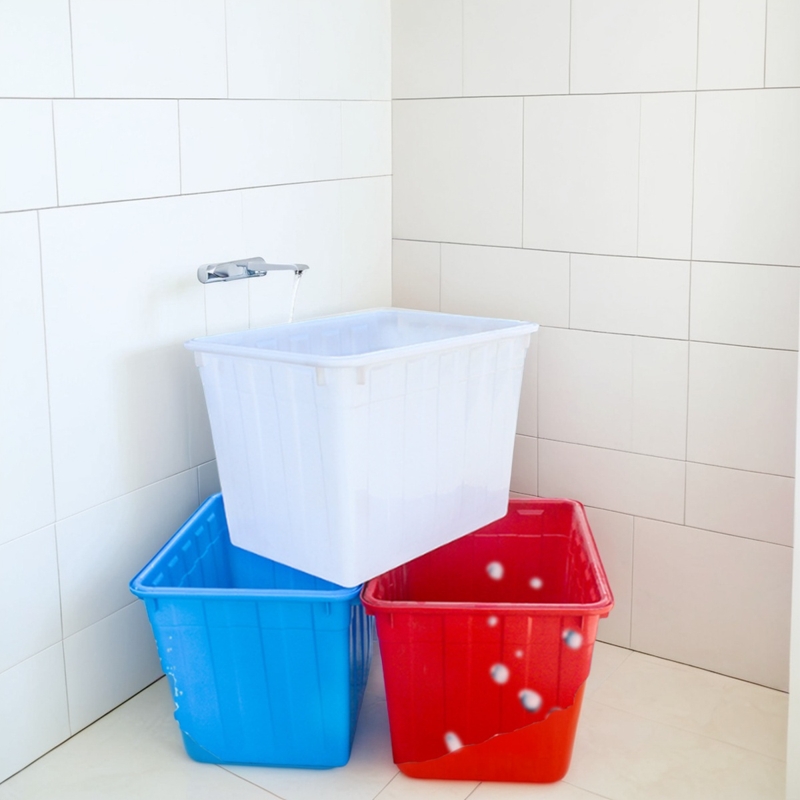 塑料水箱加厚长方形养殖周转物料