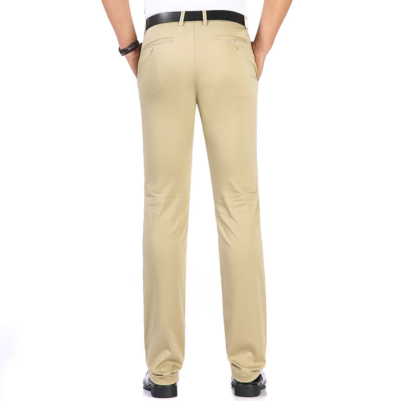 四十歲男人夏天穿的長褲子中年男褲中要直筒褲50歲老爸爸下裝西褲在類目 男裝, 休閒褲中 - 來自Buy2taobao.com提供專業的淘寶代購服務
