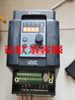 议价出售阿尔法ALPHA6000E-32R2GB变频器，实物图，拆机