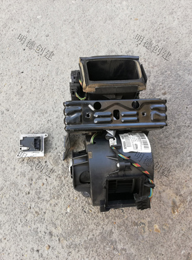 适用奔驰W164 ML350空调ML500鼓风机GL450暖风电机GL550风机马达