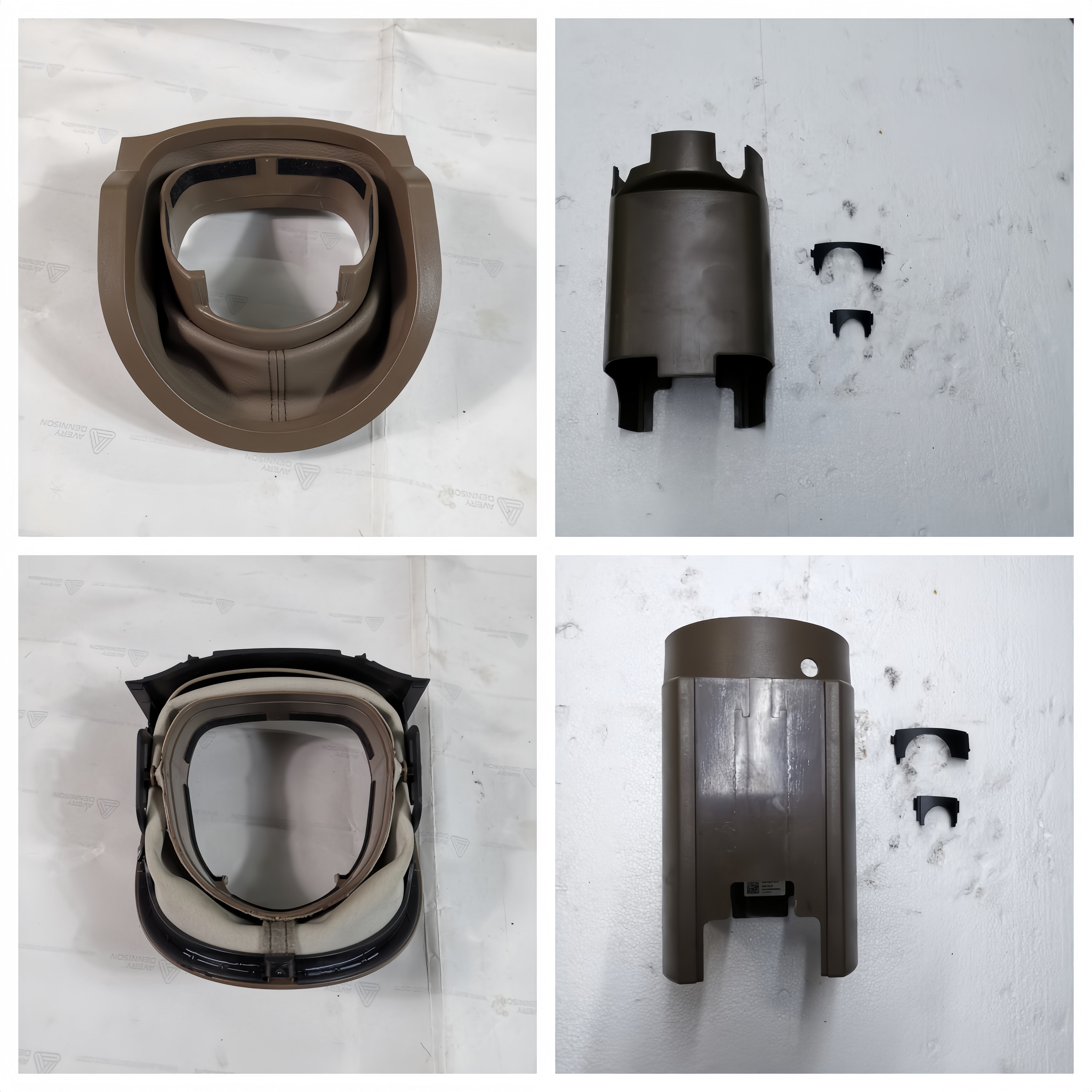 适用奔驰W251 R320 R350 R400 R500转向管柱 方向盘组合开关 饰板