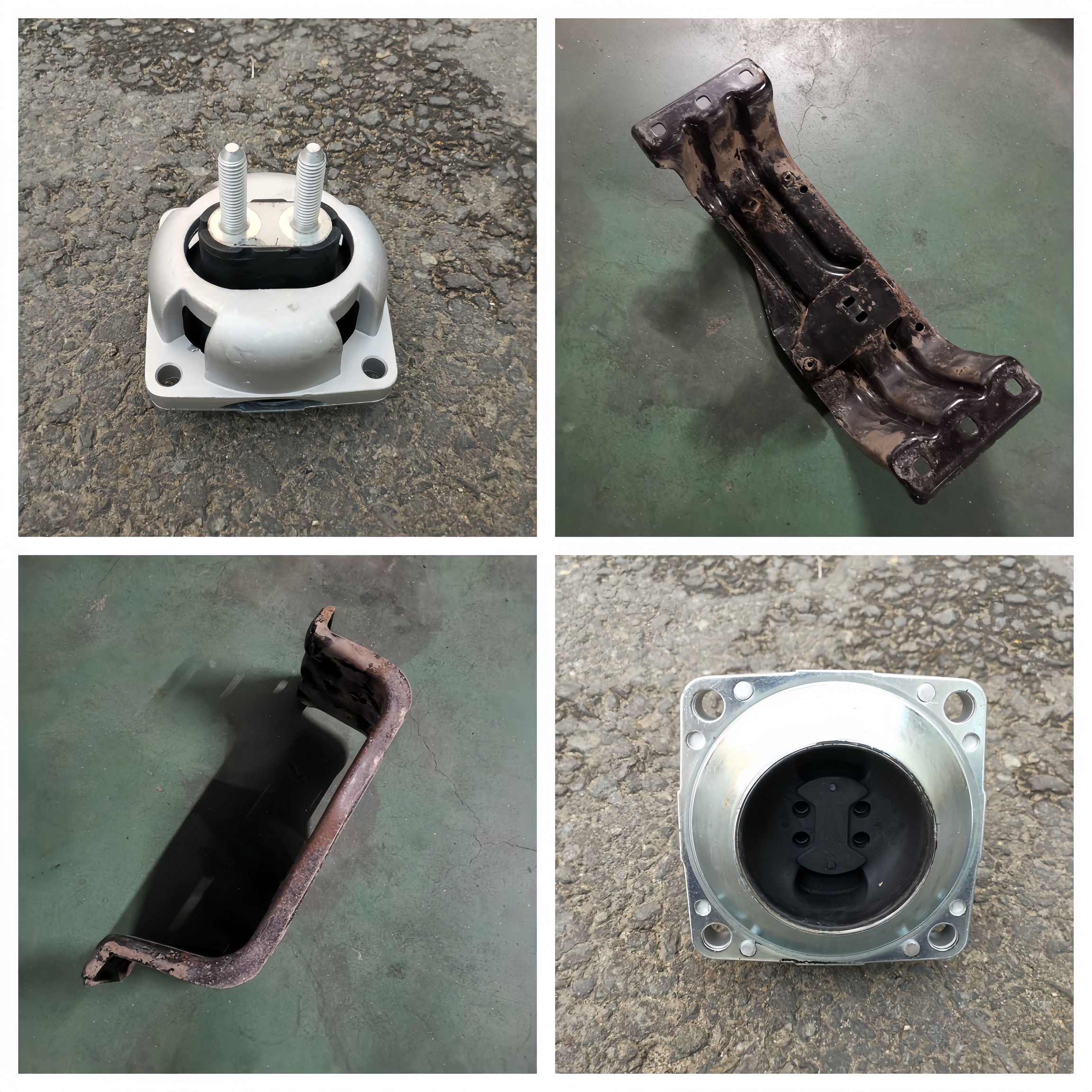 适用奔驰W251发动机R280变速箱R300机脚胶R320波箱R350支架R400垫