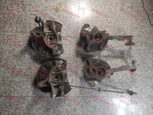 适用奔驰S级W221 S300 S350 S400 S500 S550四驱 前后转向节 羊角