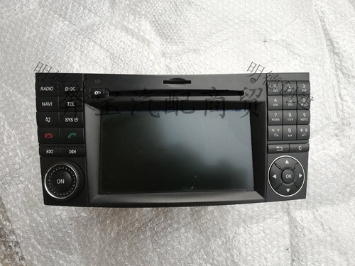 适用于奔驰W211 E200 E230 E250 E260 E280 E300 电视 主机 按键