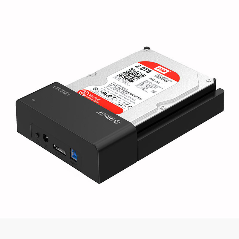 ORICO 6518SUS3 고속 USB3.0|ESATA 모바일 하드 디스크 박스 직렬 포트 3.5인치 하드 디스크 베이스