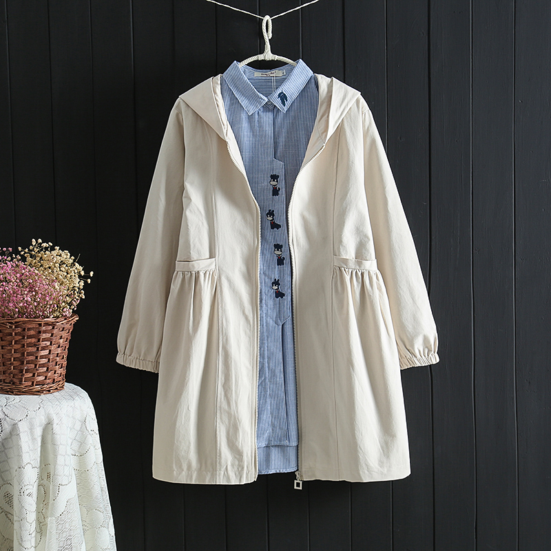 孕妇风衣外套女中长款2020韩版春秋季时尚套装大码宽松孕妇装上衣|msdalam kategori Bekalan Ibu / Ibu / Pemakanan, bersalin, kot/windbreaker - dari Buy2taobao.com untuk memberikan perkhidmatan ejen Taobao profesional membeli