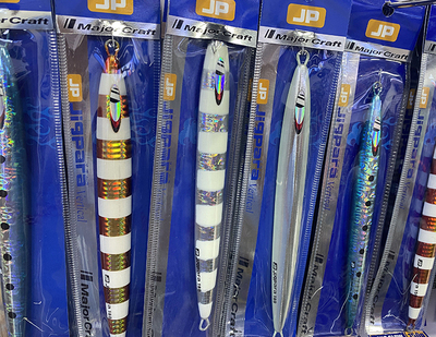 日本马牌深海慢摇铁板船钓夜光
