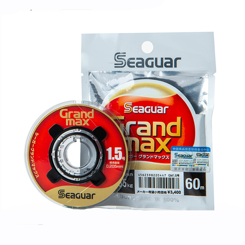 seaguar碳氟路亚前导线