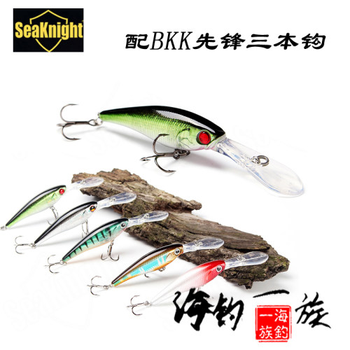 seaknight路亚饵淡水鲈鱼