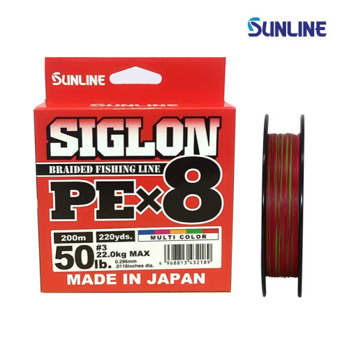 SUNLINE桑濑五彩路亚线8编PE线