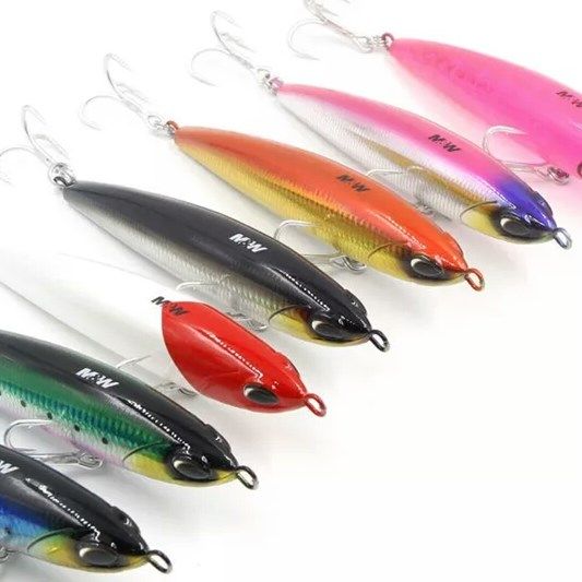 MW海钓铅笔浮水59g 85g 海钓铅笔饵假饵鱼饵深海金枪饵,户外/登山/野营/旅行用品,活饵/谷麦饵等饵料,淘宝优惠券,粉丝福利购,淘宝优惠卷