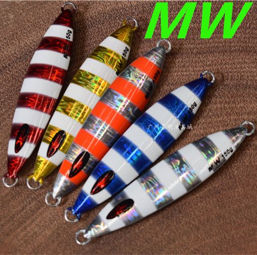 船钓龙骨夜光180g铁板饵