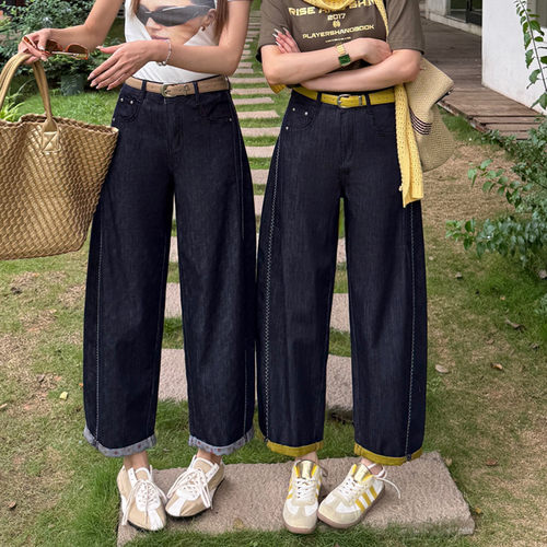 九分弹力薄款夏季透气百搭显瘦
