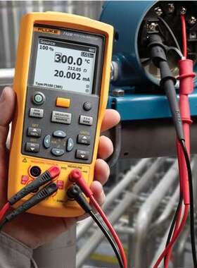 福禄克 Fluke712C/714c热电阻温度校准仪温度信号发生器F712/714C