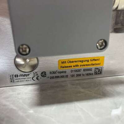 优势供应德国 MAYR/麦尔 200.899.000.02 制动器 等全系列型号