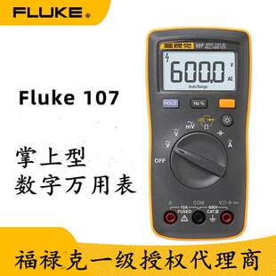 Fluke福禄克F107经济型掌上数字万用表