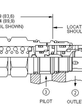 原装进口Bifold Fluidpower：Type: ASH38-FR-SR-MD-10-X4-L118