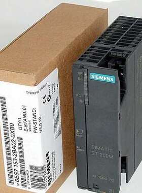 全新原装SIMATIC系列6ES7153-2BA10-0XB0输入输出I/O模块PLC