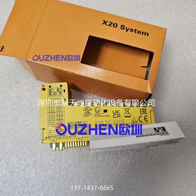 贝加莱PLC模块X20SC0806现货 全新原装正品  议价