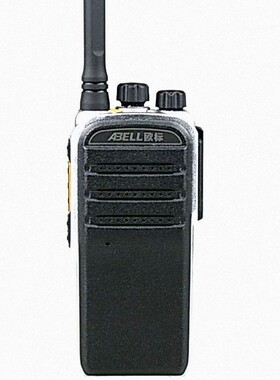 欧标ABELL A720T DMR数字对讲机全铝合金边框1800毫安电池IP67
