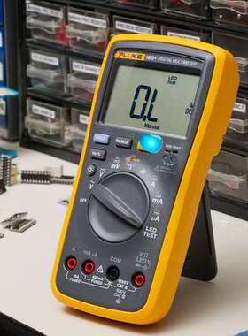 FLUKE福禄克F15B+/17B+/18B+/12E+/15BMAX/17BMAX数字万用表