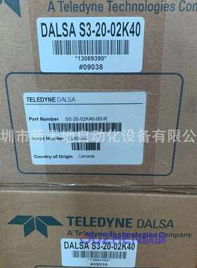 DALSA工业相机P4-CC-02K03T-00-R S3-20-02K40-00-R全新原装正品