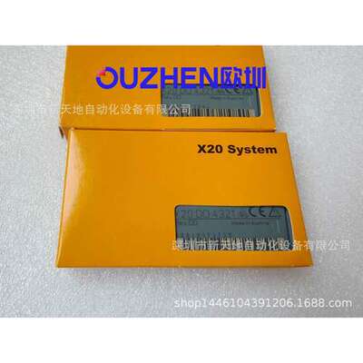 贝加莱X20DO4321现货 全新原装正品 奥地利出品