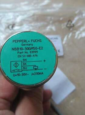 现货原装倍佳福接近开关NBB10-30GM50-E2货号083999勿与山寨比价