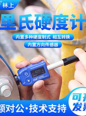 林上 LS252D高精度里氏硬度计 金属钢材硬度计铸铁模具硬度仪