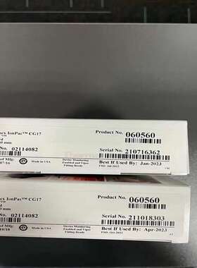 060560 赛默飞1450μeq容量保护柱 用于IonPac AS17分析柱