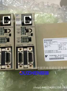 原装安川伺服驱动器SGDF-A2CPY31实物拍摄 现货议价