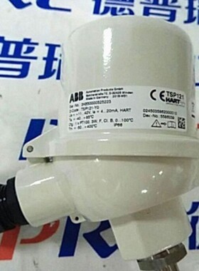 ABB温度传感器TSP121Y0S2A3S01A7Z9Z9S1P2B2B2Y1 L1=80 L2=250