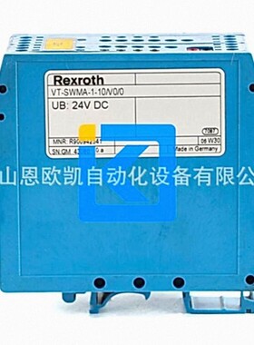 控制器R9000942541 VT-SWMA-1-1X/V0/0拆机