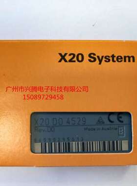 X20DO4529 X20DO4649 X20AT6402 议价贝加莱全新原装现货