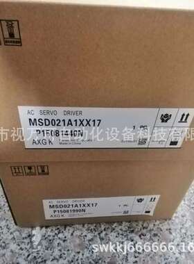 日本驱动器原装 MSD021A1XXE MSD021A1XX04 MSD021A1XX17现货议价