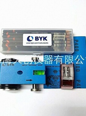 德国BYK5800铅笔硬度计750g划痕硬度仪漆膜硬度计含5801铅笔9H-9B