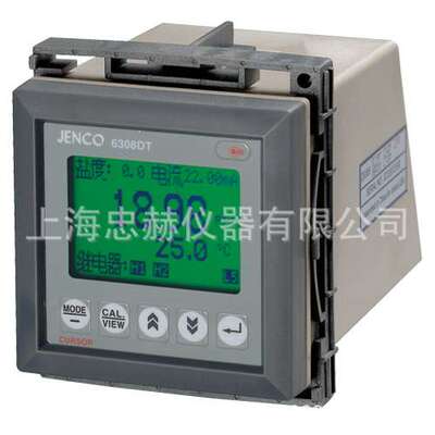 Jenco 6308PT微电脑酸度氧化还原控制器溶解氧仪