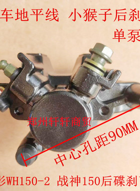 摩托配件跑车小猴子/M3小怪兽望江大公仔永源WH150-2幻影后碟刹泵