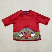 云饰图腾原创新中式 外套卫衣 重工刺绣今年流行爆款 国风女装 新款