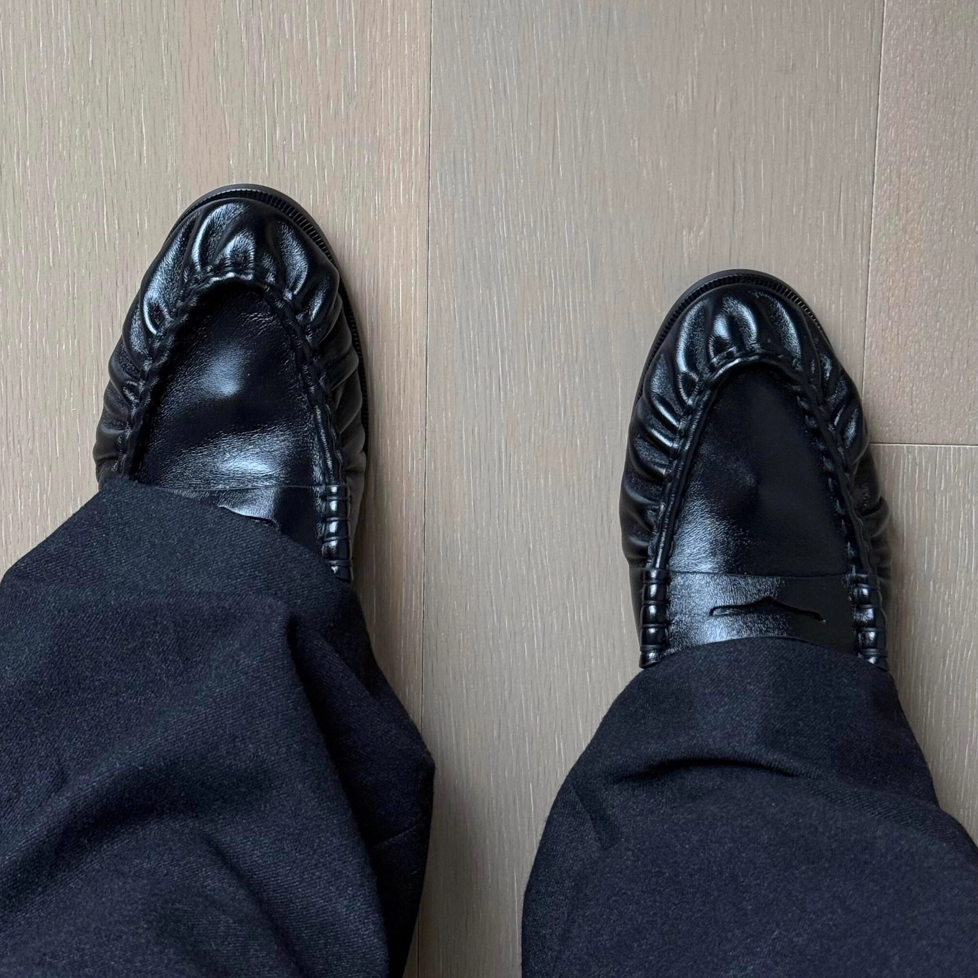 暗黑复古褶皱鳗鱼乐福鞋男女羊皮做旧豆豆鞋套脚休闲皮鞋尖头单鞋,流行男鞋,乐福鞋（豆豆鞋）,淘宝优惠券,粉丝福利购,淘宝优惠卷