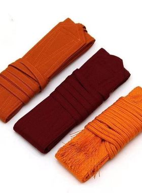 藏式棉织腰带僧衣腰带僧服居士服装腰带