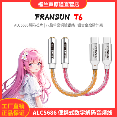 FRANSUN福兰声原道解码耳放