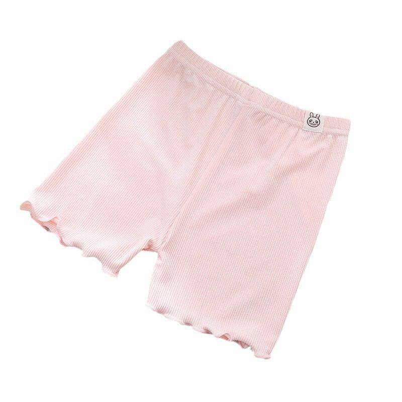 四角打底冰丝防走光纯色薄款裤