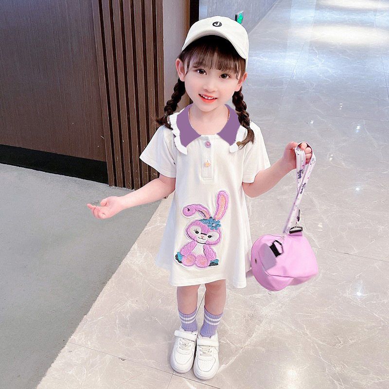 夏季宝宝裙子2024薄款夏装洋气
