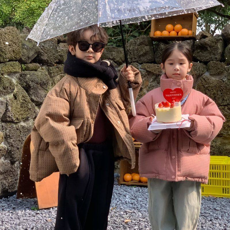 面包外套儿童羽绒冬款2024韩版女童羽绒服短款男童大服保暖童口袋,童装/婴儿装/亲子装,羽绒服,淘宝优惠券,粉丝福利购,淘宝优惠卷