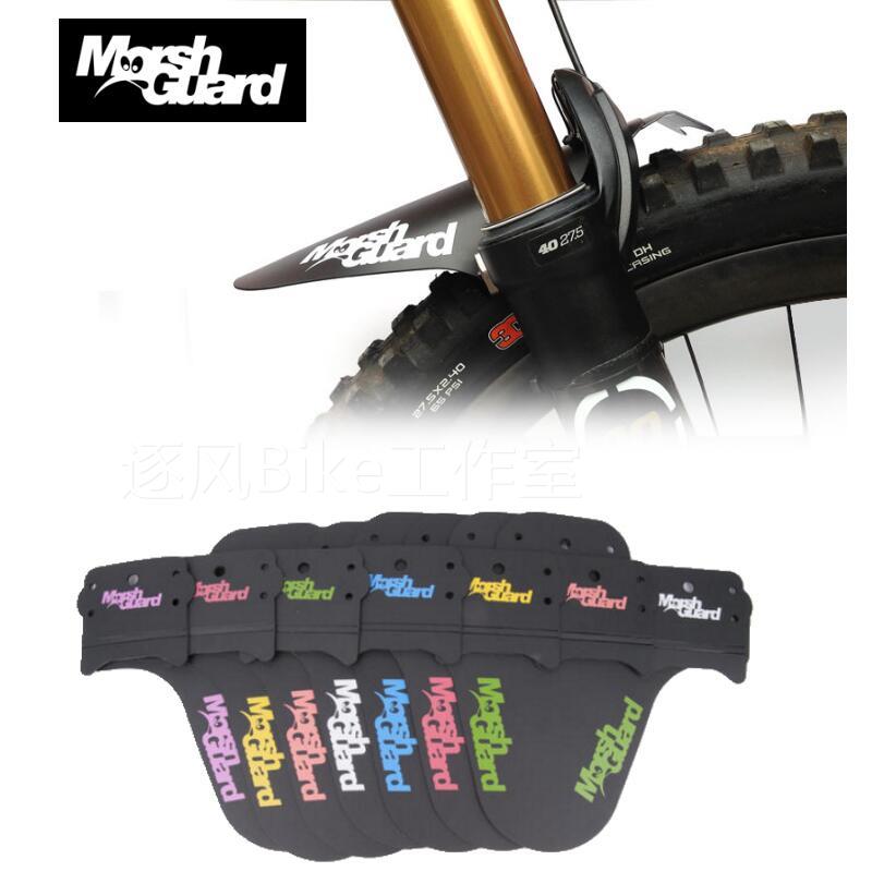 英国 MARSH GUARD XC AM DH 速降山地车前叉车架挡泥板