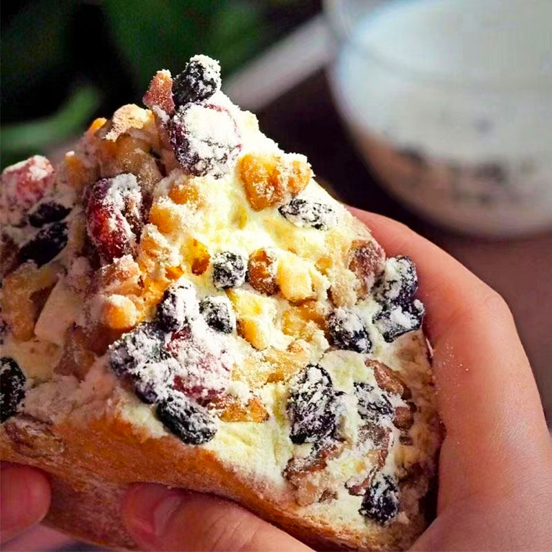 网红新疆塔城奶酪包正宗手工坚果仁面包乳酪糕点奶酪饼蛋糕爱萌兔