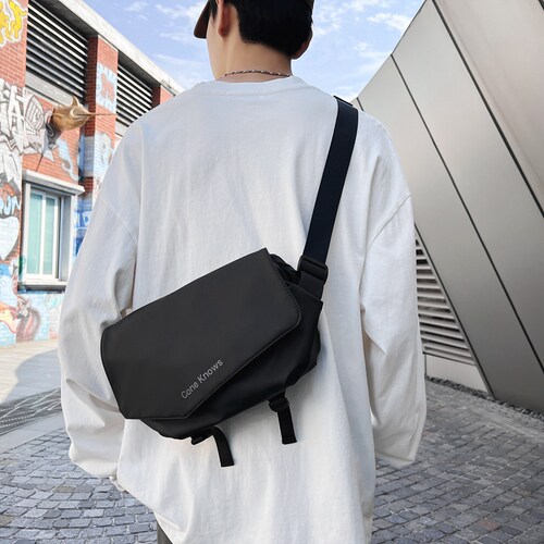 SHOW优品斜挎包休闲男包