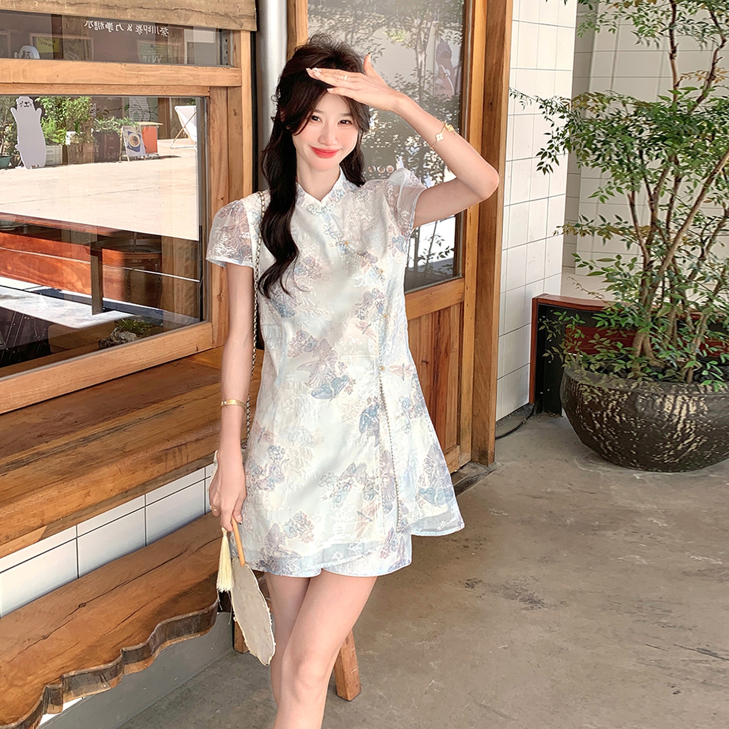 【套装新款】2025夏装新款两件套套装2071-P185-K258，女装套装/套裙，卓尔