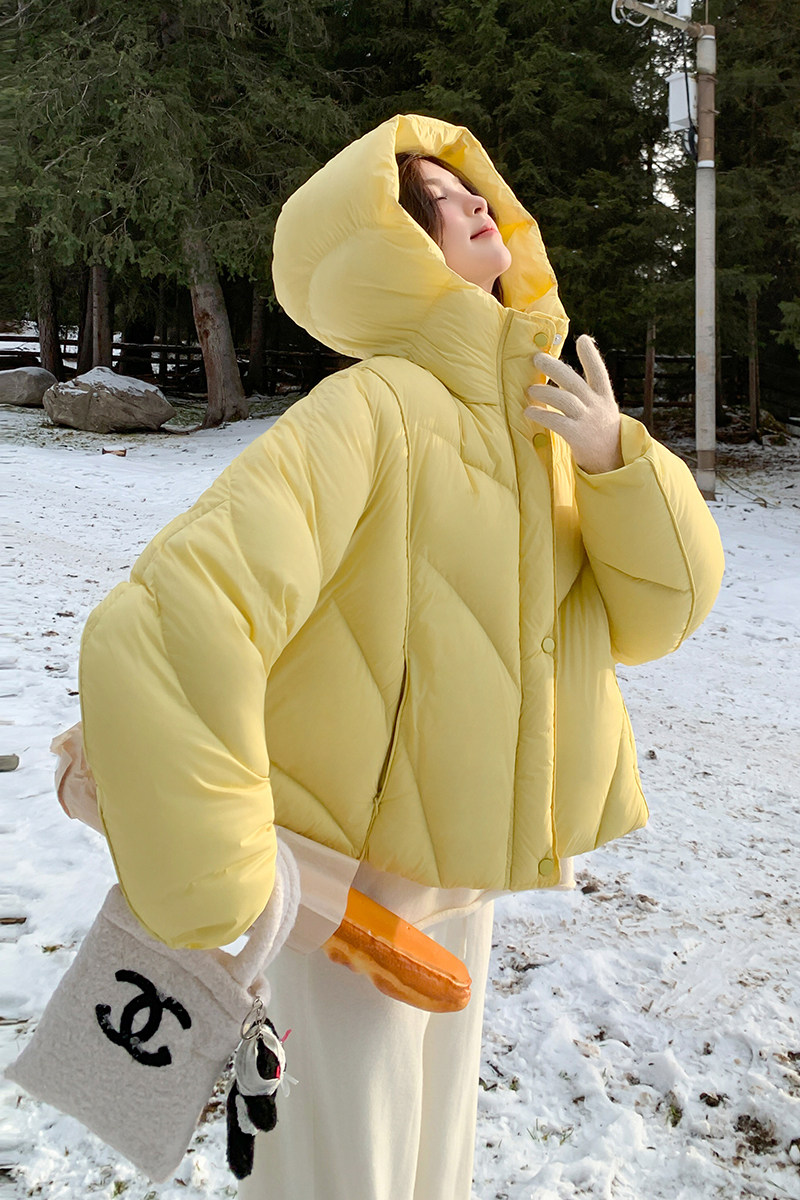 有货两色冬装新款！90白鸭绒羽绒服2C132-883-P305-K438图片